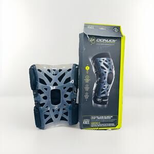 DonJoy Performance WEBTECH Knee Support Brace with Compression Undersleeve | Med